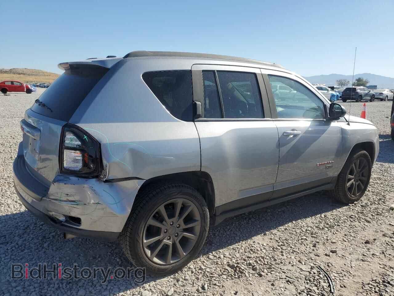 2017 JEEP COMPASS - VIN: 1C4NJCBB7HD117775 - Фото 3