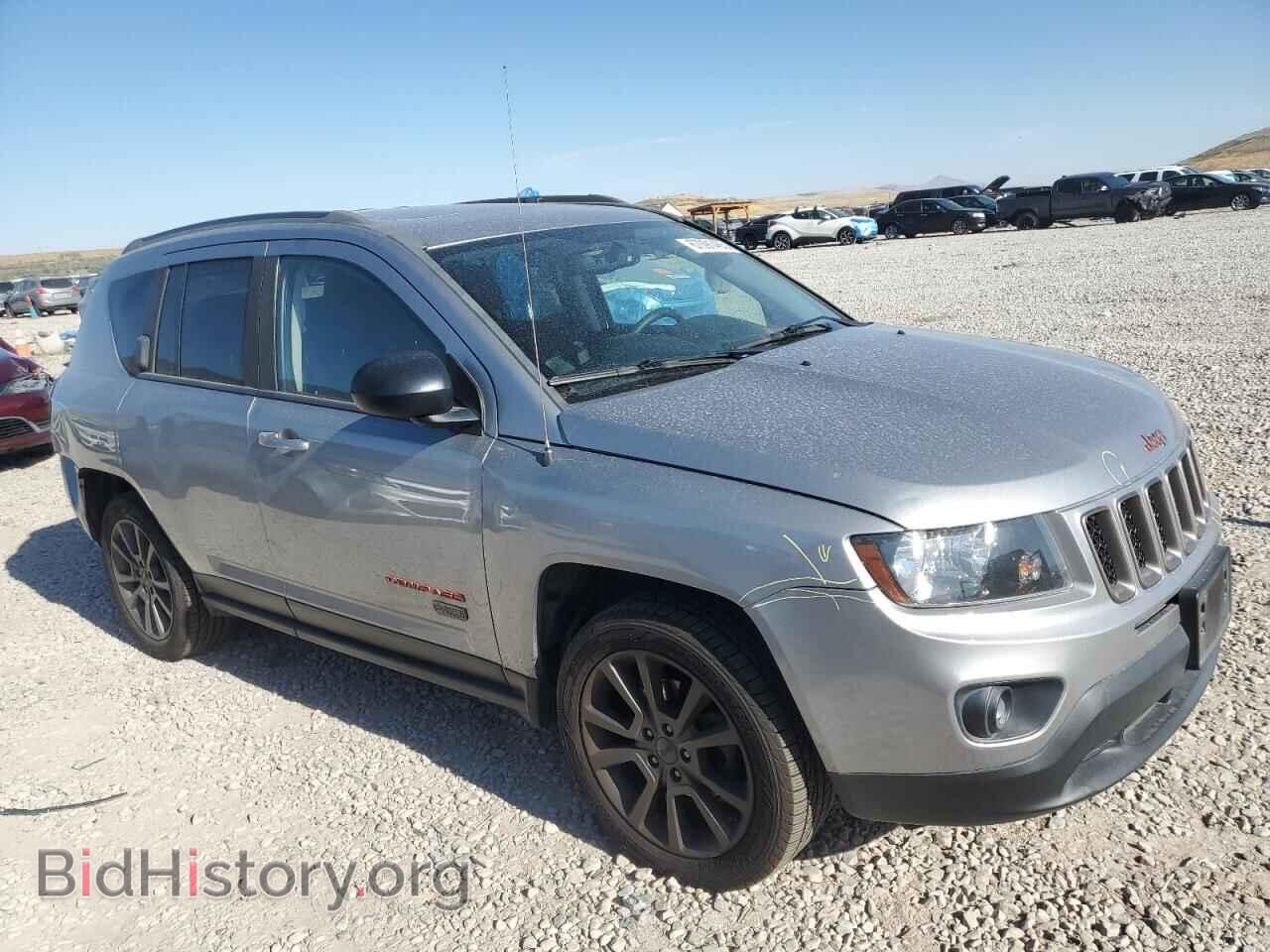 2017 JEEP COMPASS - VIN: 1C4NJCBB7HD117775 - Фото 4