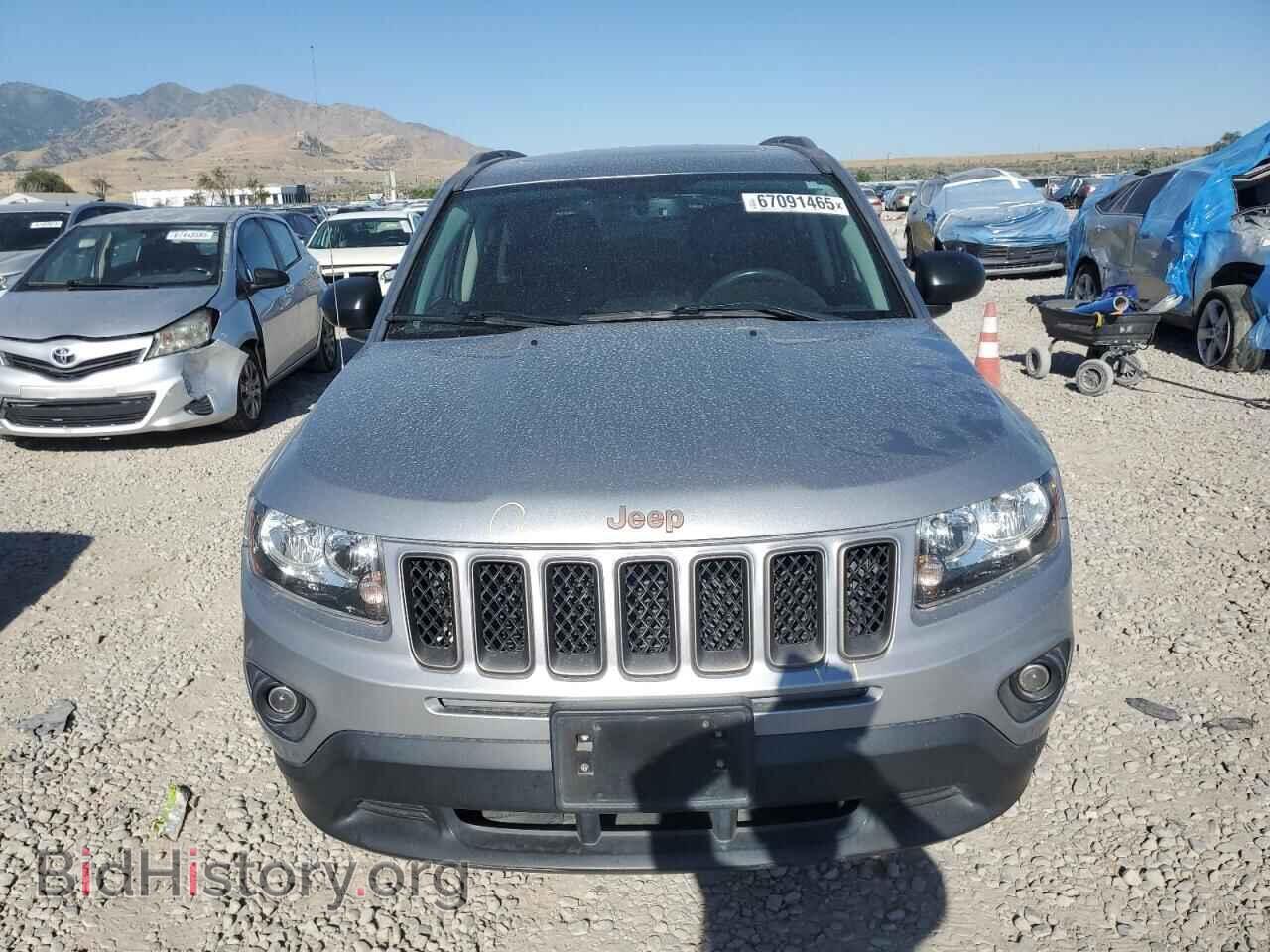 2017 JEEP COMPASS - VIN: 1C4NJCBB7HD117775 - Фото 5