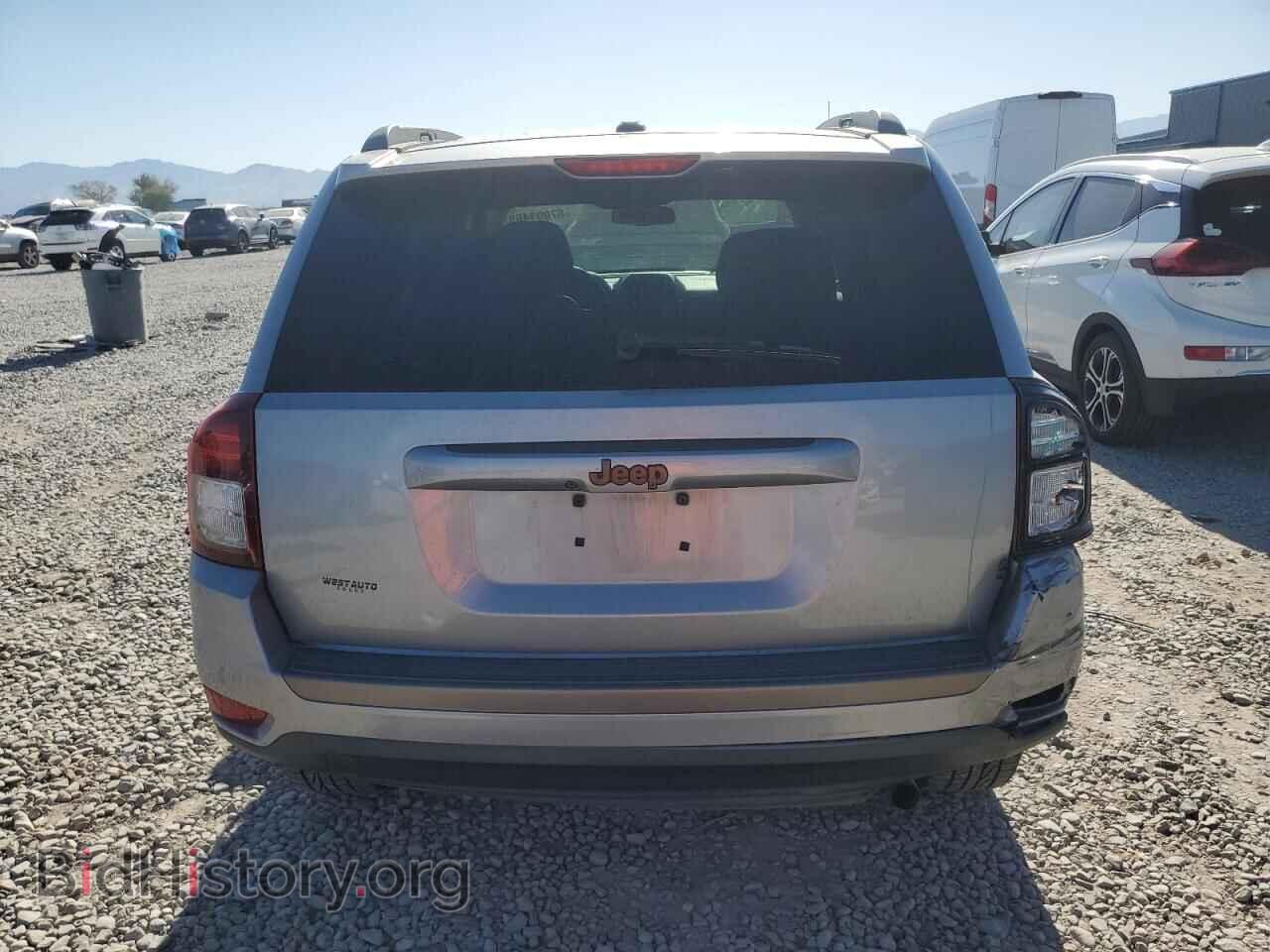 2017 JEEP COMPASS - VIN: 1C4NJCBB7HD117775 - Фото 6