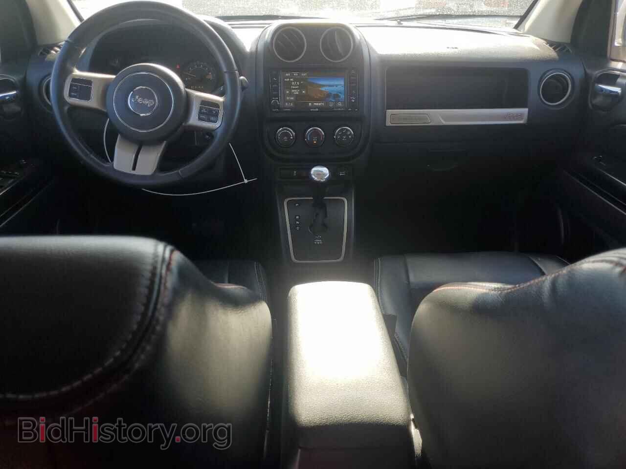 2017 JEEP COMPASS - VIN: 1C4NJCBB7HD117775 - Фото 8