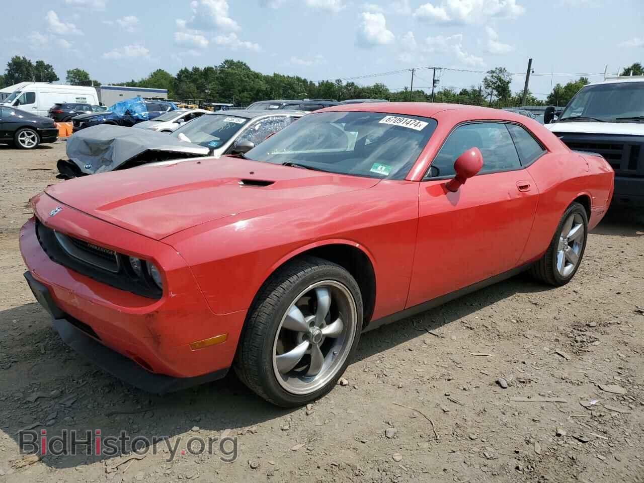 Фотография 2B3CJ4DV6AH324012 - DODGE CHALLENGER 2010