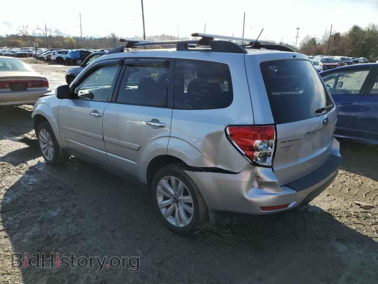 2011 SUBARU FORESTER - VIN: JF2SHAEC2BH741010 - Фото 2