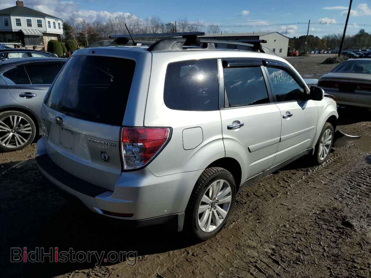 2011 SUBARU FORESTER - VIN: JF2SHAEC2BH741010 - Фото 3