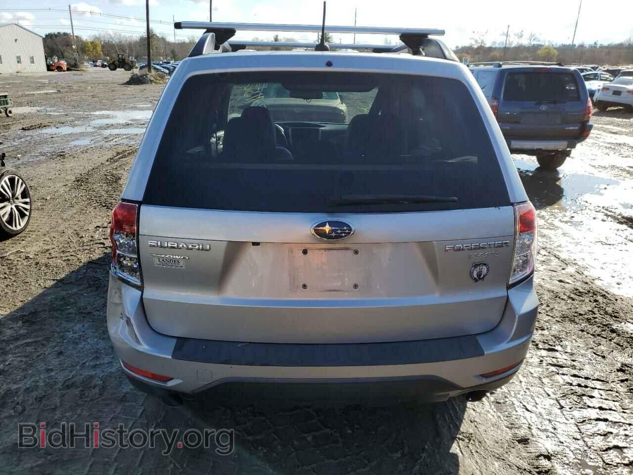 2011 SUBARU FORESTER - VIN: JF2SHAEC2BH741010 - Фото 6