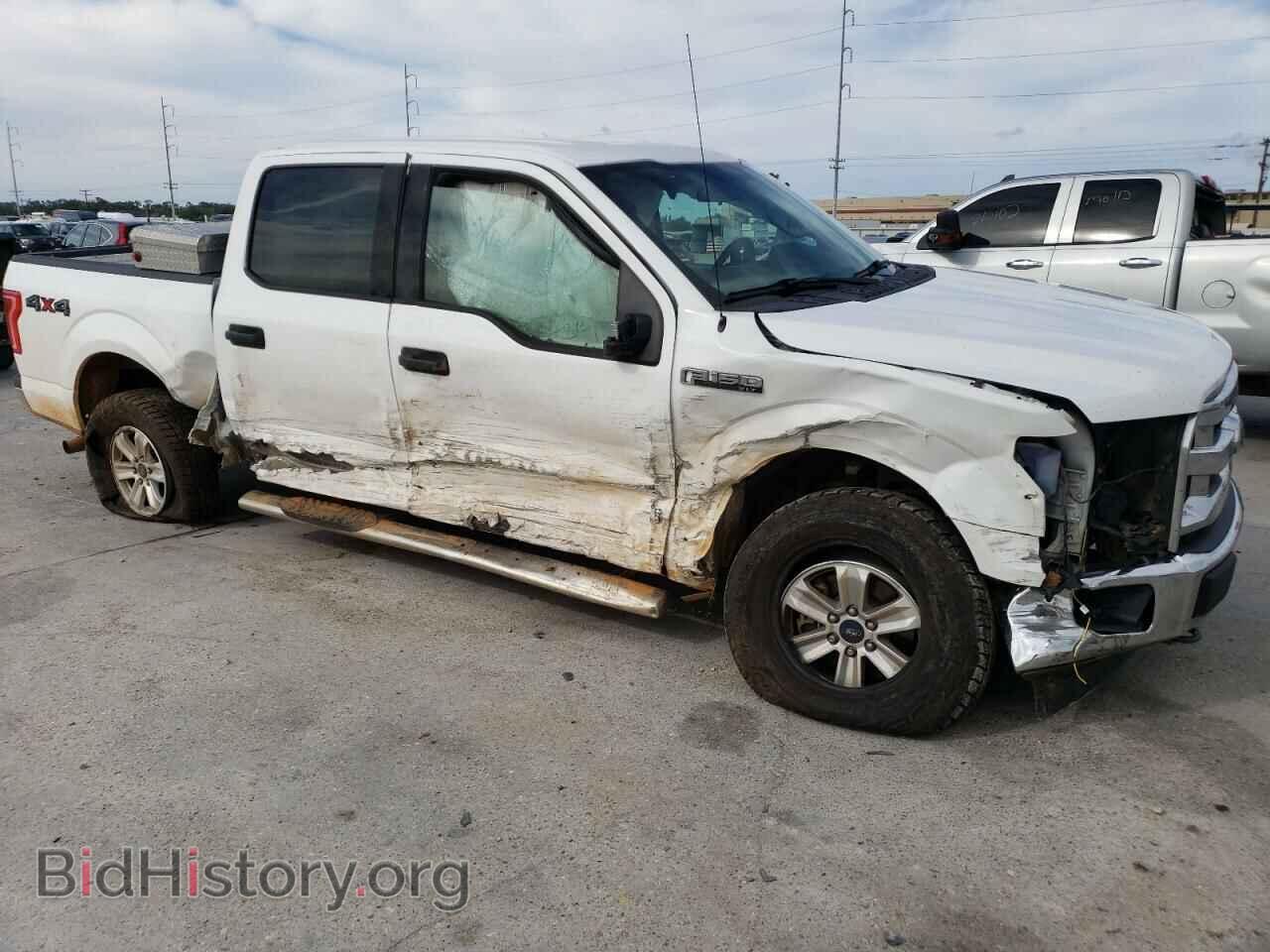 2017 FORD F-150 - VIN: 1FTEW1EF3HFC80366 - Фото 4