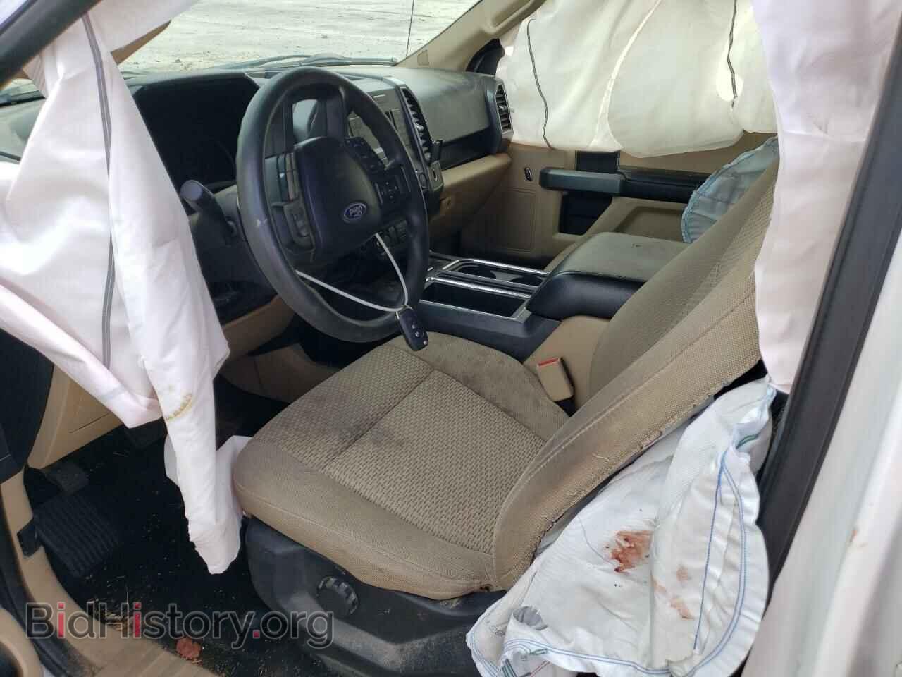 2017 FORD F-150 - VIN: 1FTEW1EF3HFC80366 - Фото 7