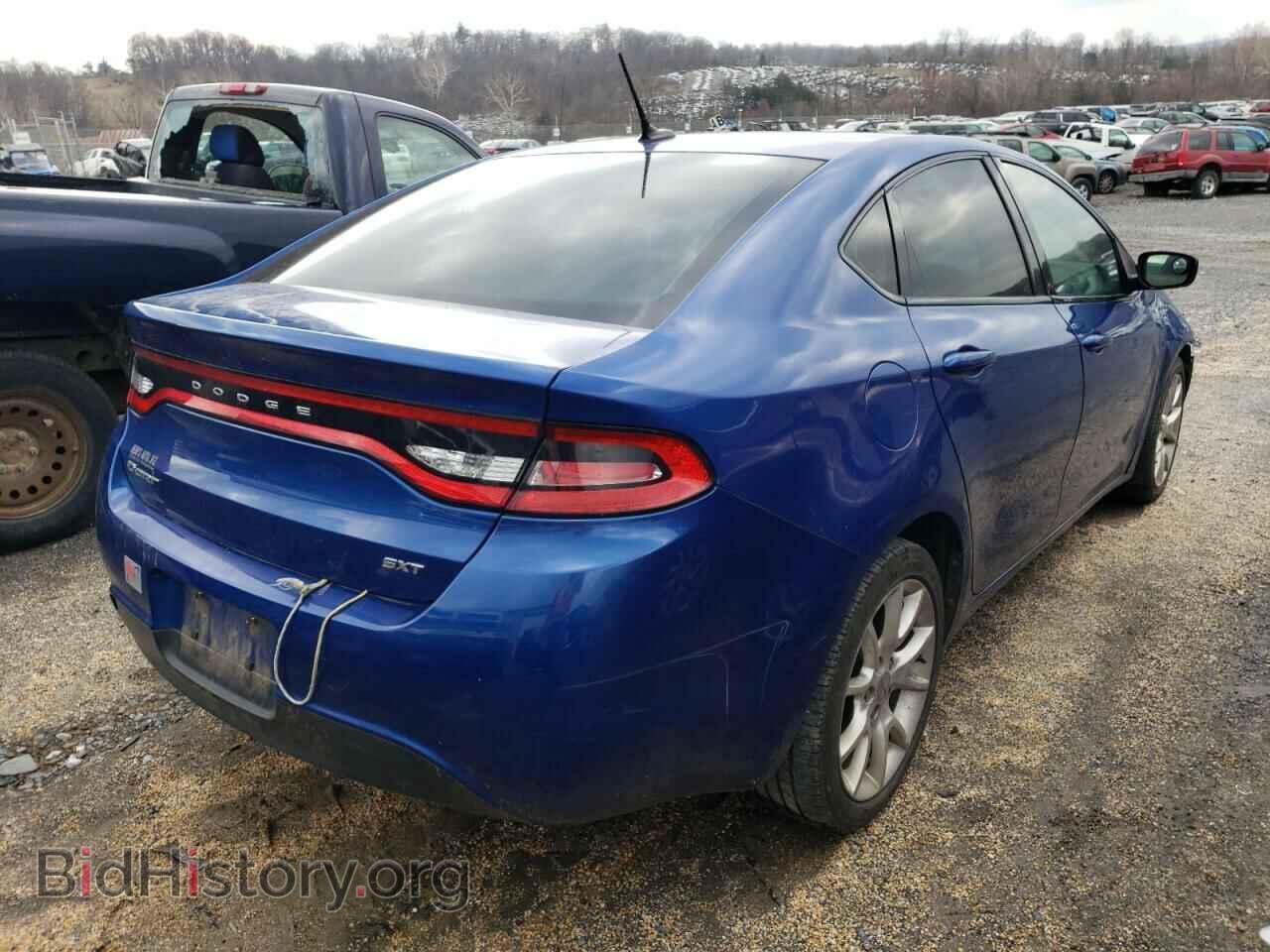 2013 DODGE DART - VIN: 1C3CDFBA3DD137754 - Фото 4