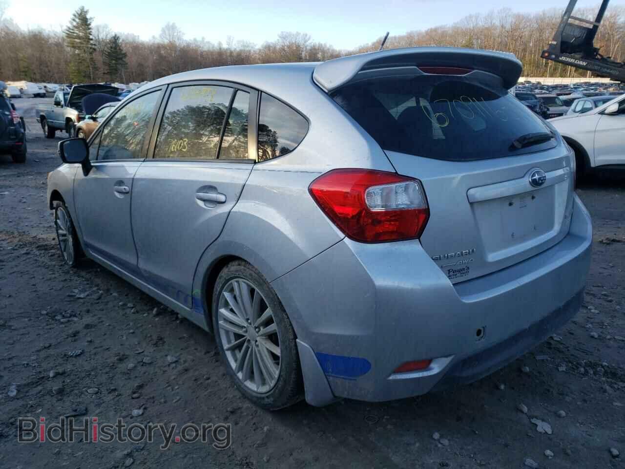 2013 SUBARU IMPREZA - VIN: JF1GPAD65D2829032 - Фото 3