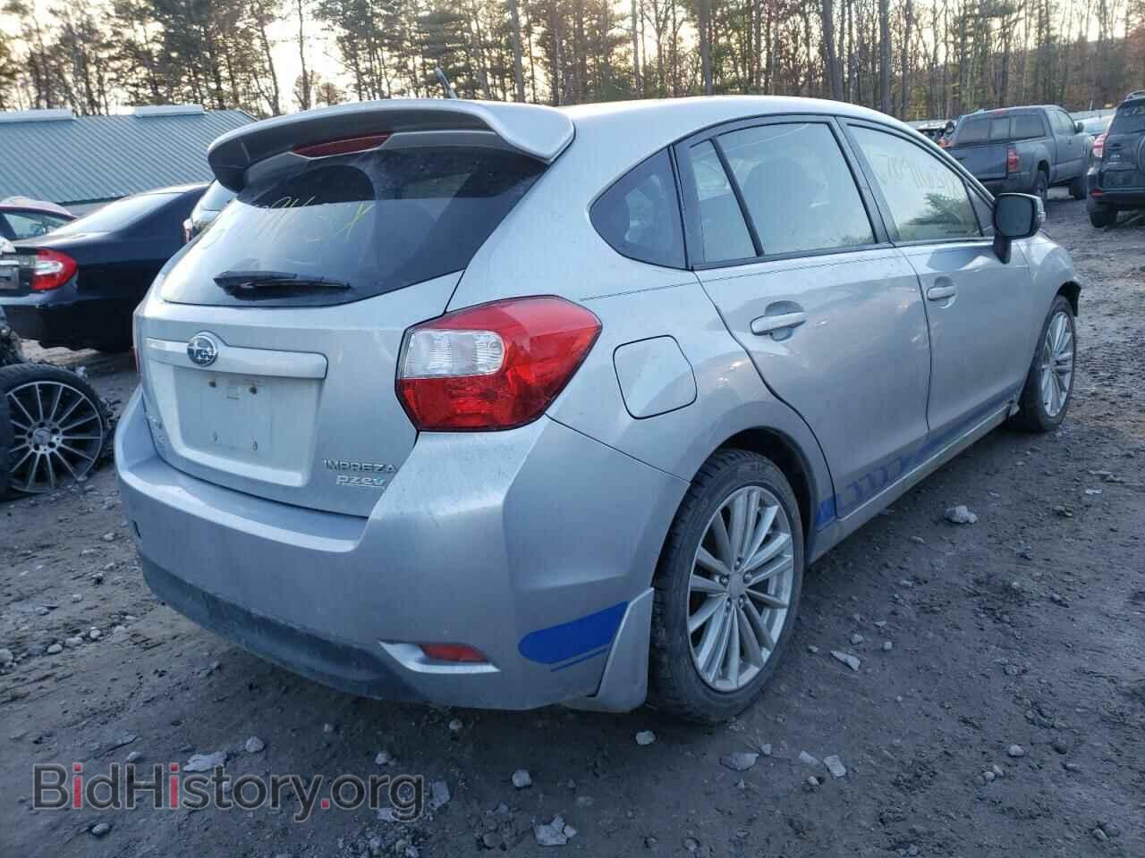 2013 SUBARU IMPREZA - VIN: JF1GPAD65D2829032 - Фото 4