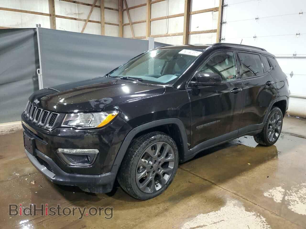Фотография 3C4NJDEB0MT591332 - JEEP COMPASS 2021
