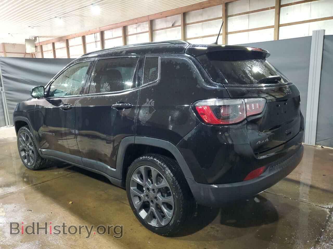 2021 JEEP COMPASS - VIN: 3C4NJDEB0MT591332 - Photo 2