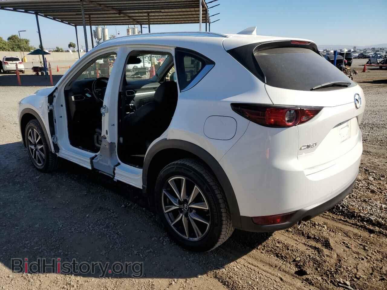2018 MAZDA CX-5 - VIN: JM3KFACM6J0325028 - Фото 2