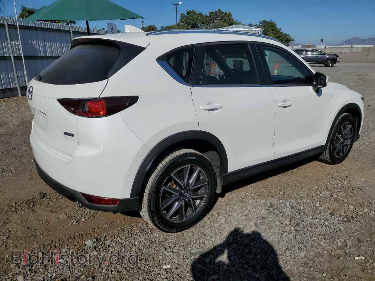 2018 MAZDA CX-5 - VIN: JM3KFACM6J0325028 - Фото 3
