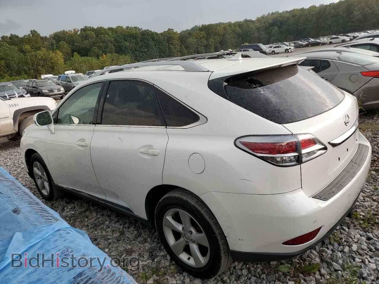 2013 LEXUS RX350 - VIN: 2T2BK1BA3DC200506 - Фото 2