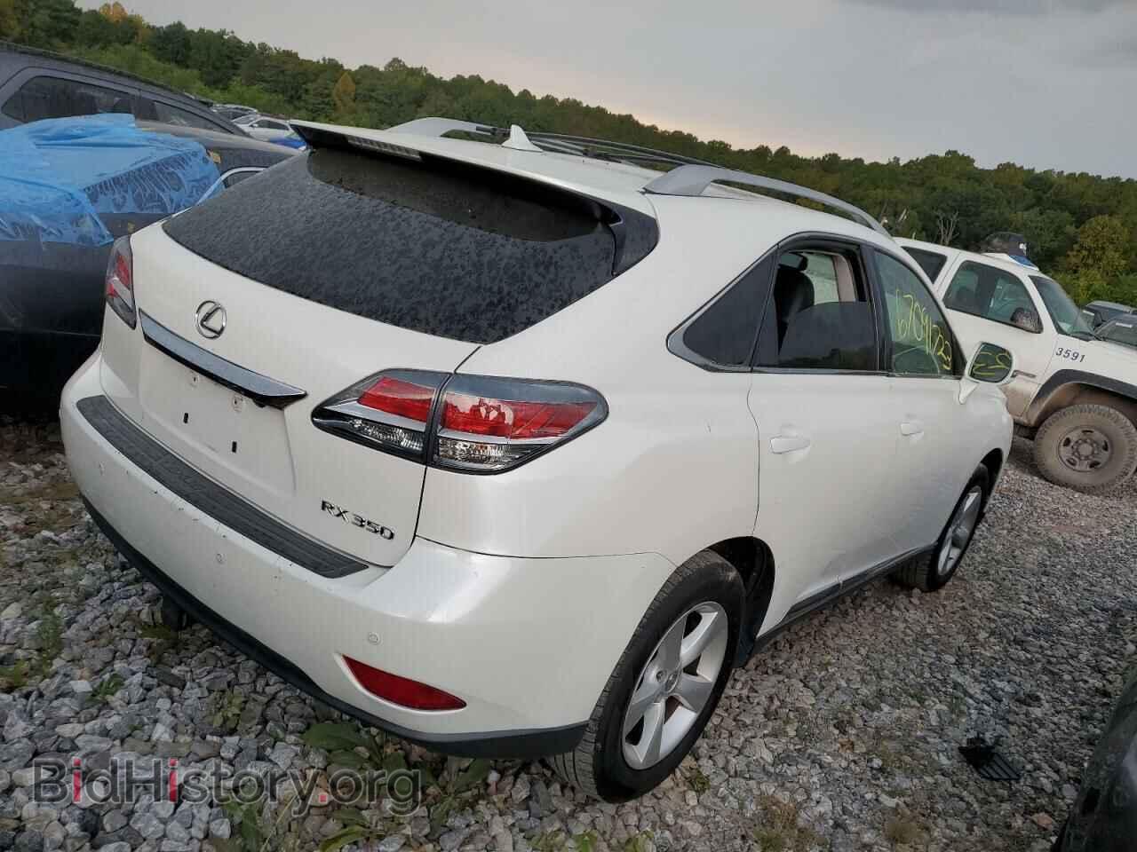 2013 LEXUS RX350 - VIN: 2T2BK1BA3DC200506 - Фото 3