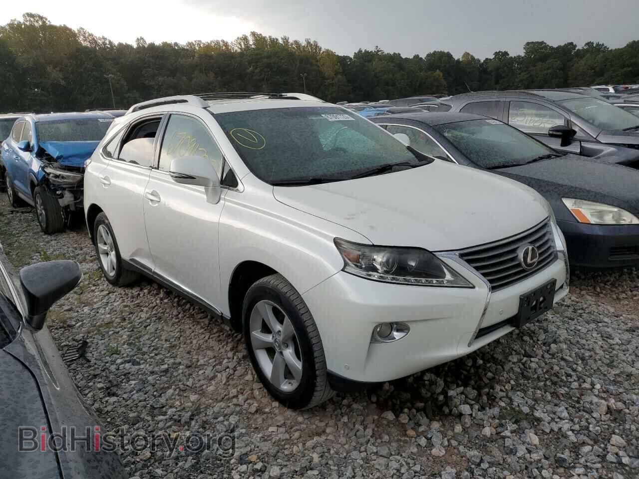 2013 LEXUS RX350 - VIN: 2T2BK1BA3DC200506 - Фото 4