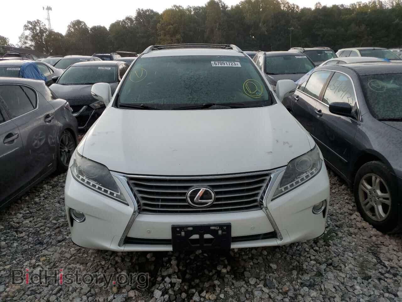 2013 LEXUS RX350 - VIN: 2T2BK1BA3DC200506 - Фото 5