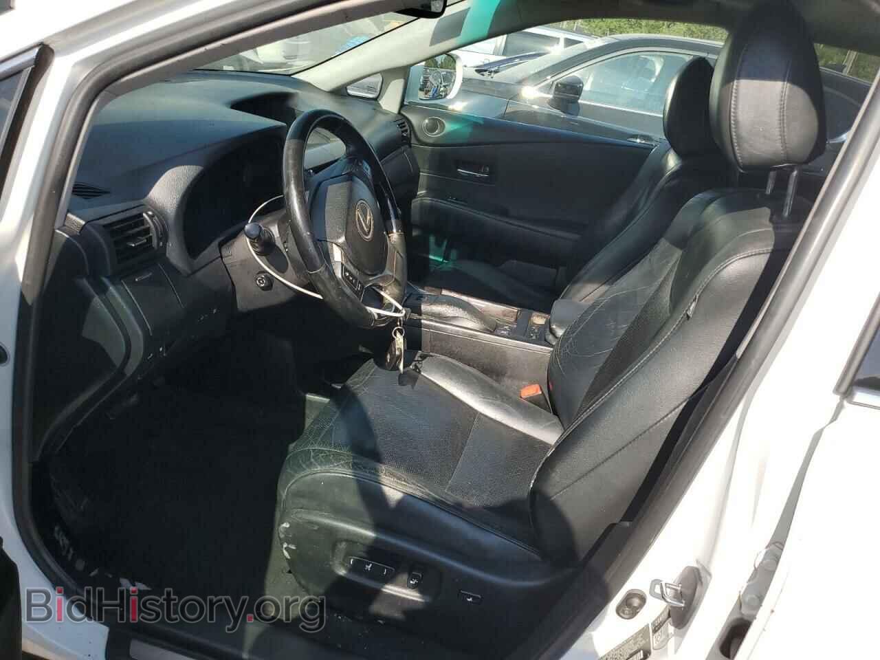 2013 LEXUS RX350 - VIN: 2T2BK1BA3DC200506 - Фото 7