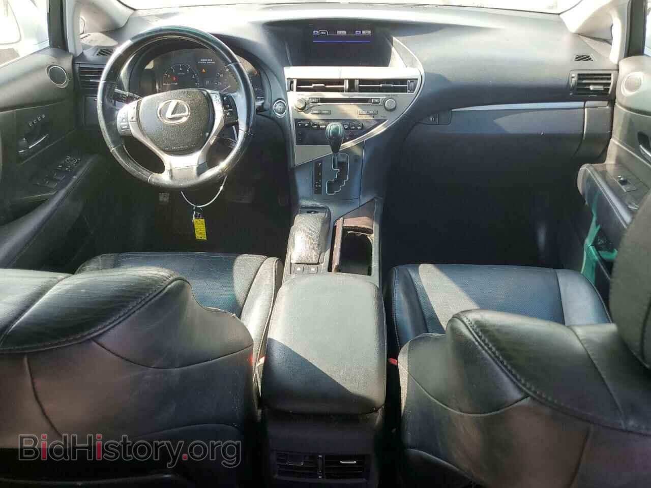 2013 LEXUS RX350 - VIN: 2T2BK1BA3DC200506 - Фото 8