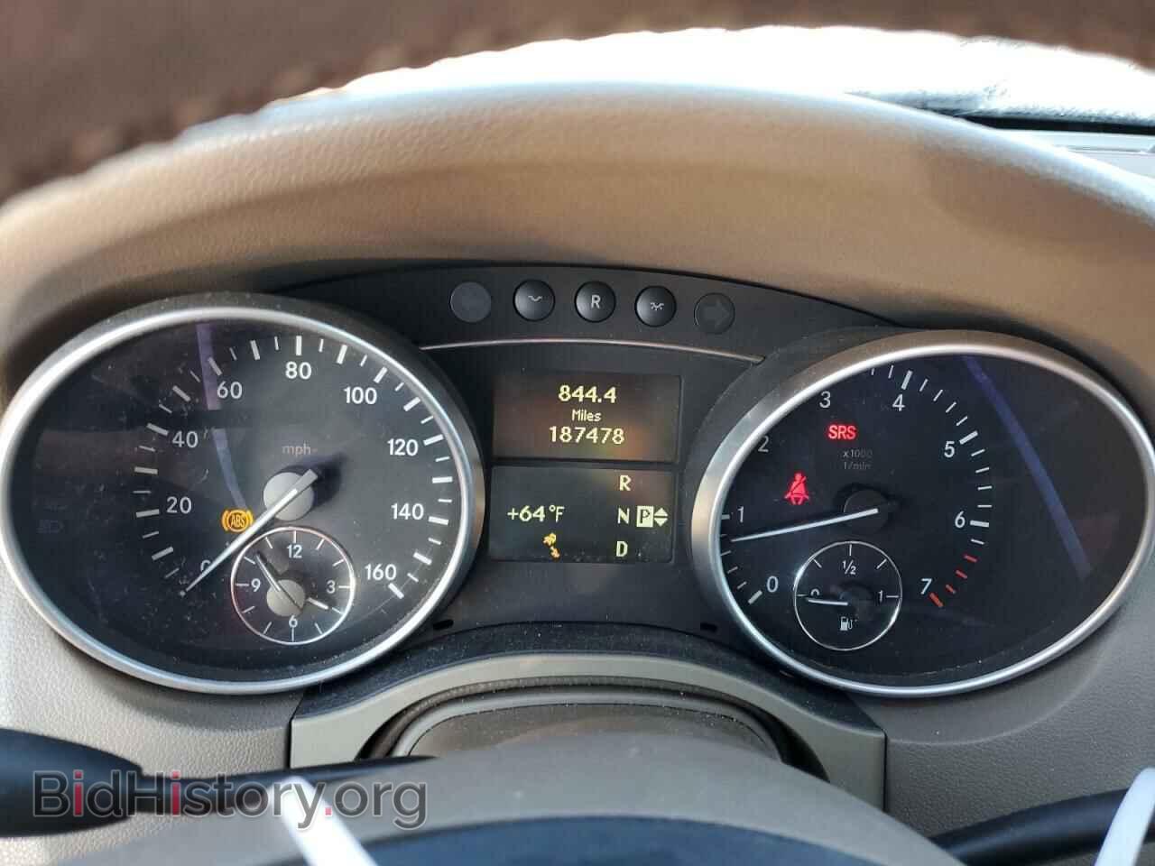 2009 MERCEDES-BENZ M-CLASS - VIN: 4JGBB86EX9A497145 - Фото 9