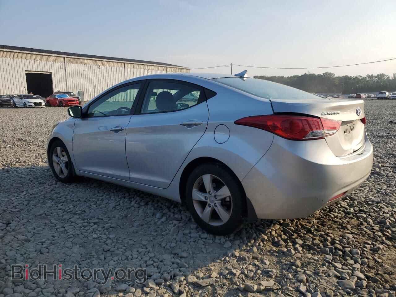 2013 HYUNDAI ELANTRA - VIN: 5NPDH4AE2DH377837 - Фото 2