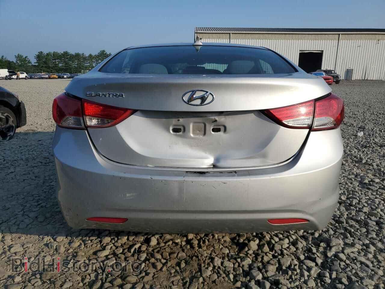 2013 HYUNDAI ELANTRA - VIN: 5NPDH4AE2DH377837 - Фото 6