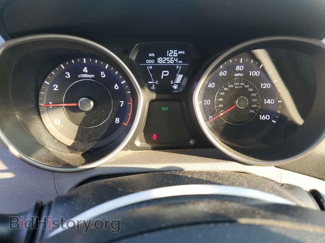 2013 HYUNDAI ELANTRA - VIN: 5NPDH4AE2DH377837 - Фото 9