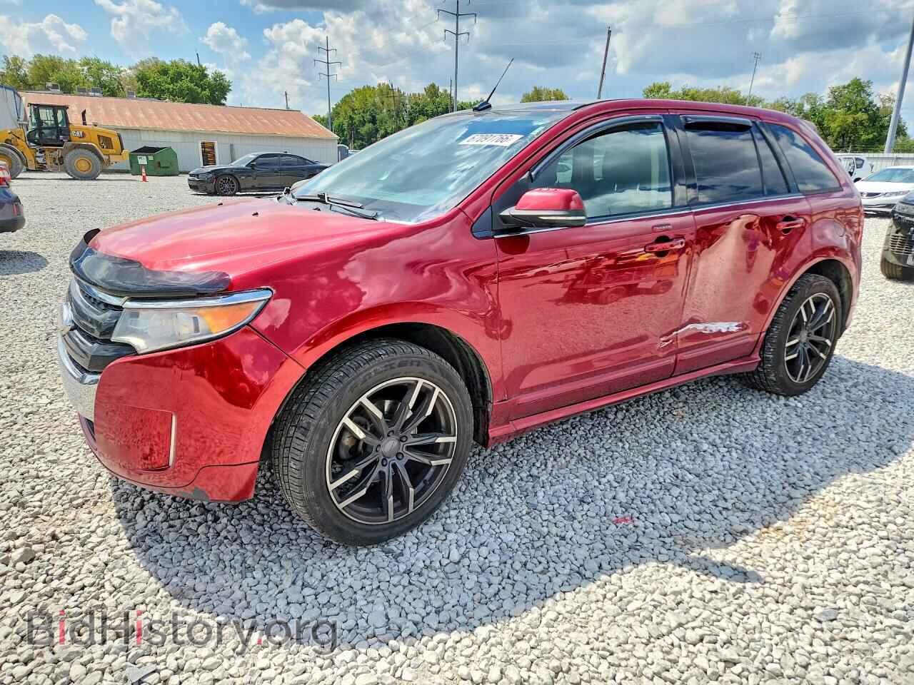 Фотография 2FMDK4AKXDBA89692 - FORD EDGE 2013