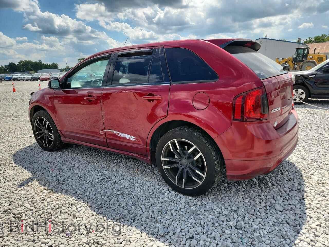 2013 FORD EDGE - VIN: 2FMDK4AKXDBA89692 - Photo 2