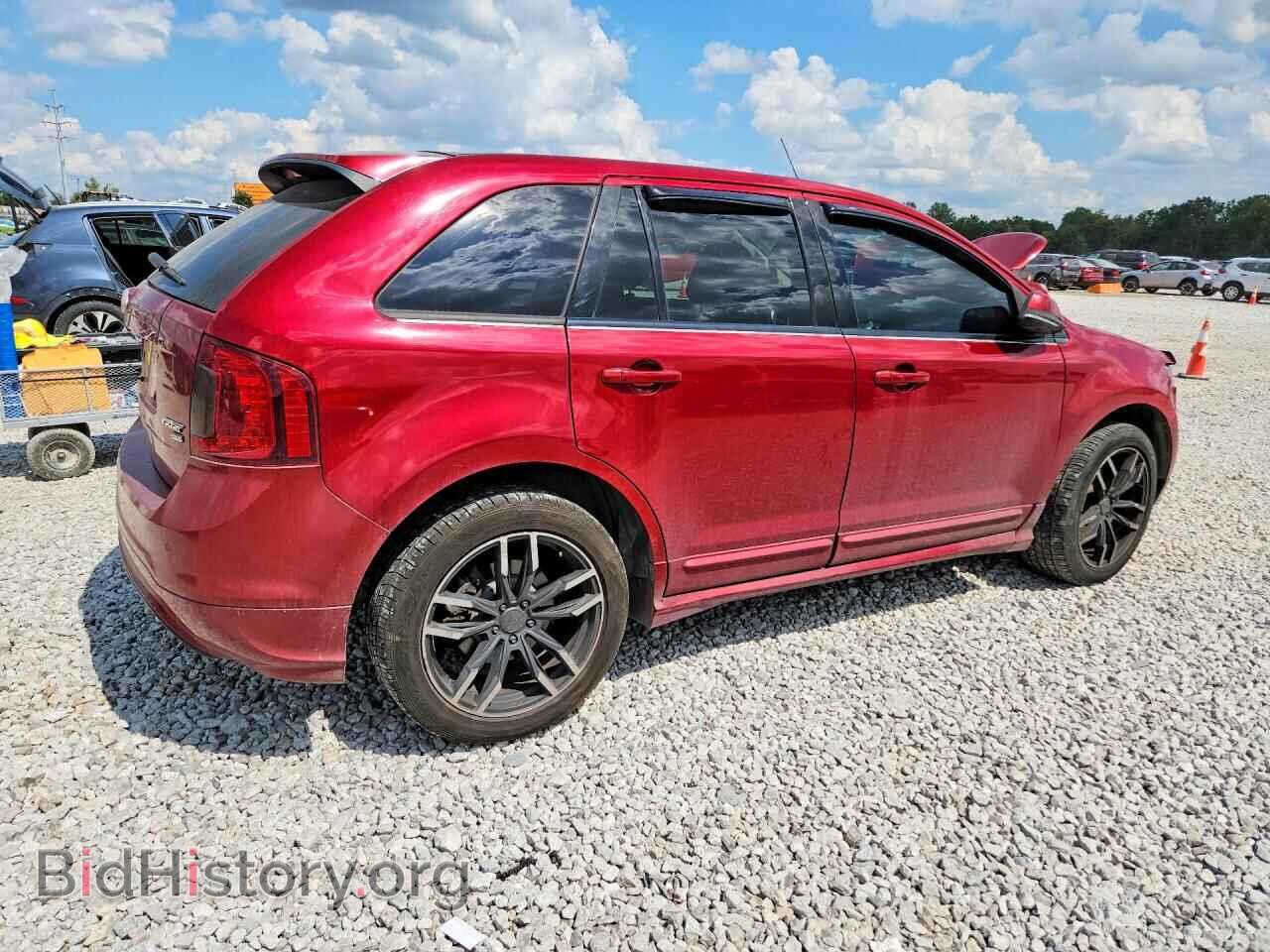 2013 FORD EDGE - VIN: 2FMDK4AKXDBA89692 - Photo 3