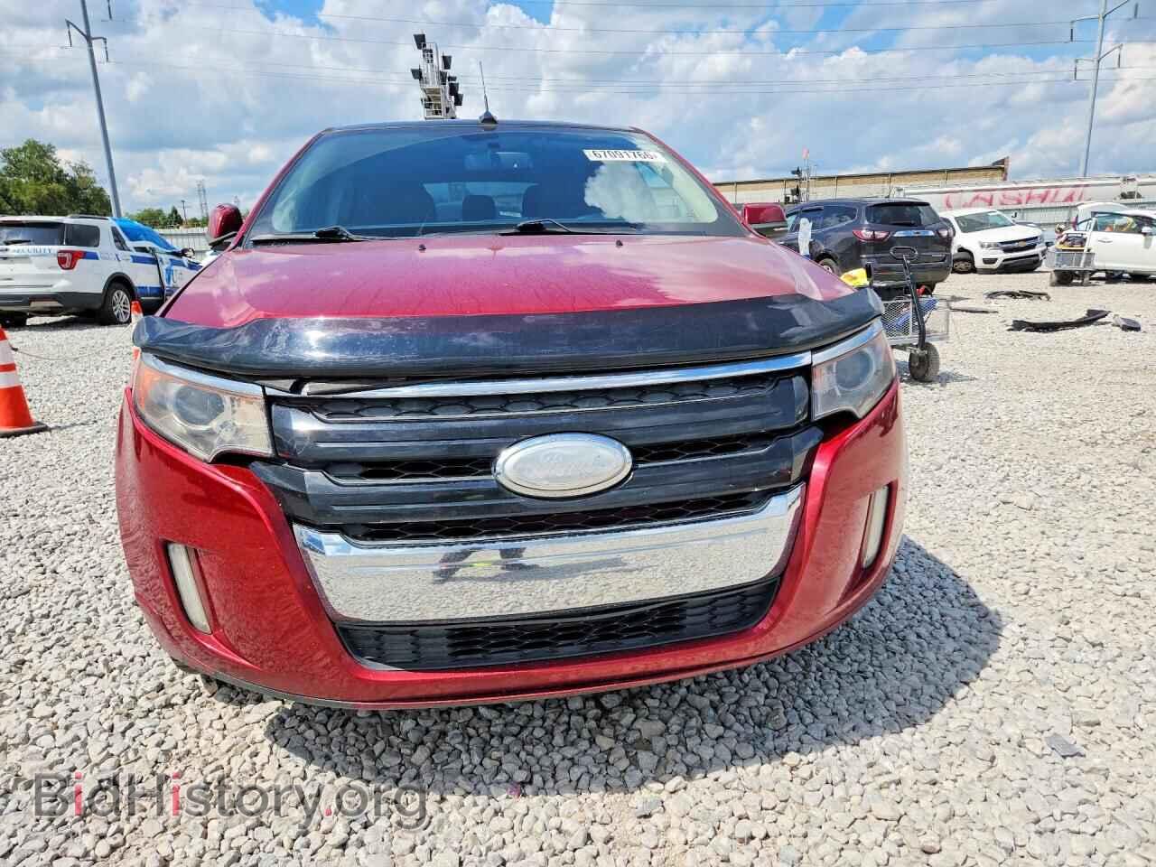 2013 FORD EDGE - VIN: 2FMDK4AKXDBA89692 - Photo 5