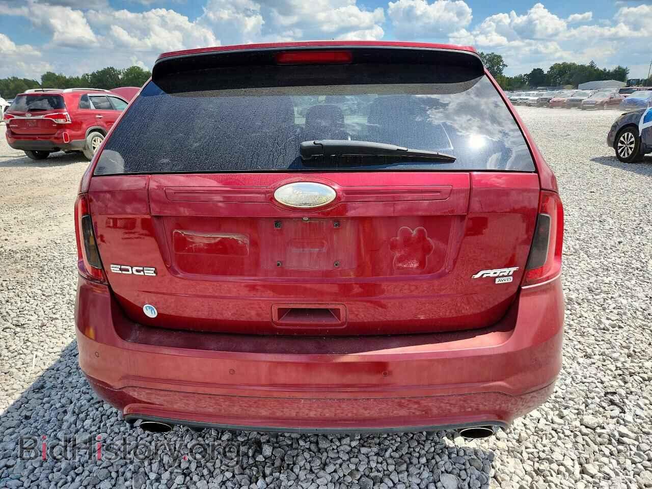 2013 FORD EDGE - VIN: 2FMDK4AKXDBA89692 - Photo 6