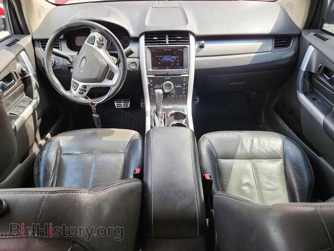 2013 FORD EDGE - VIN: 2FMDK4AKXDBA89692 - Photo 8