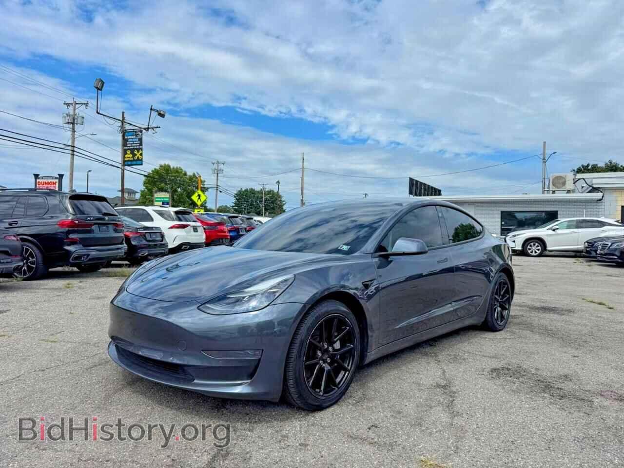 2021 TESLA MODEL 3 - VIN: 5YJ3E1EA9MF908427 - Фото 2