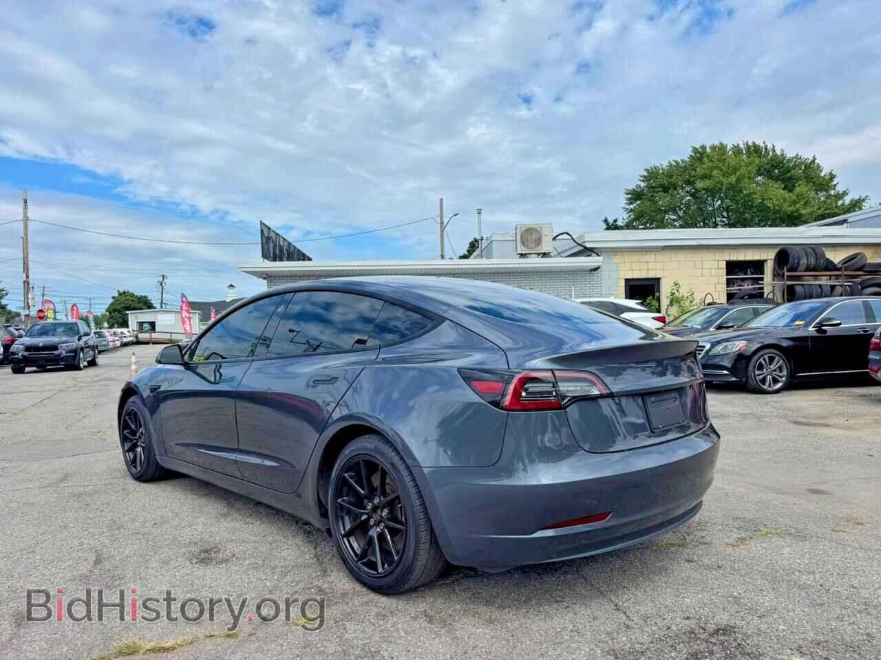 2021 TESLA MODEL 3 - VIN: 5YJ3E1EA9MF908427 - Фото 3