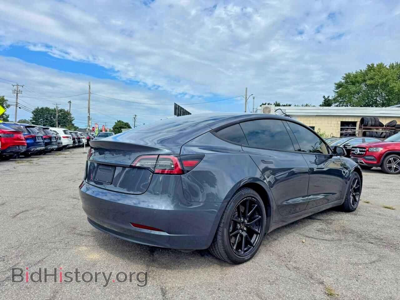 2021 TESLA MODEL 3 - VIN: 5YJ3E1EA9MF908427 - Фото 4