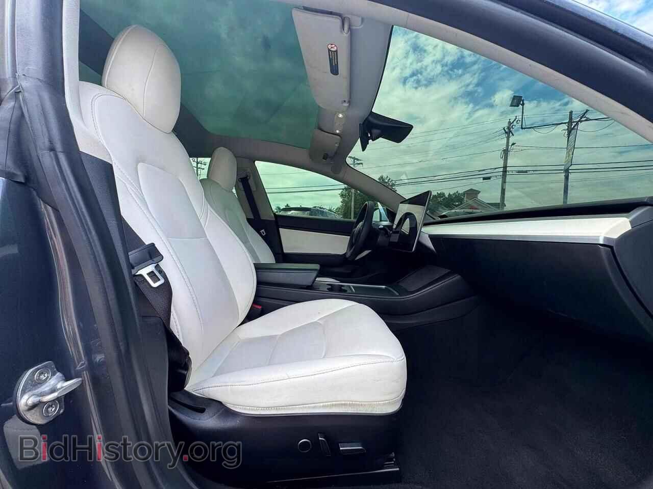 2021 TESLA MODEL 3 - VIN: 5YJ3E1EA9MF908427 - Фото 5