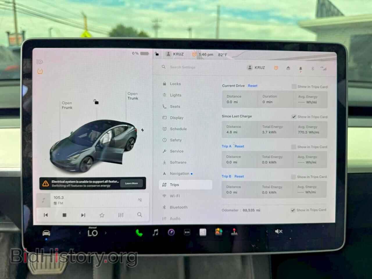 2021 TESLA MODEL 3 - VIN: 5YJ3E1EA9MF908427 - Фото 7