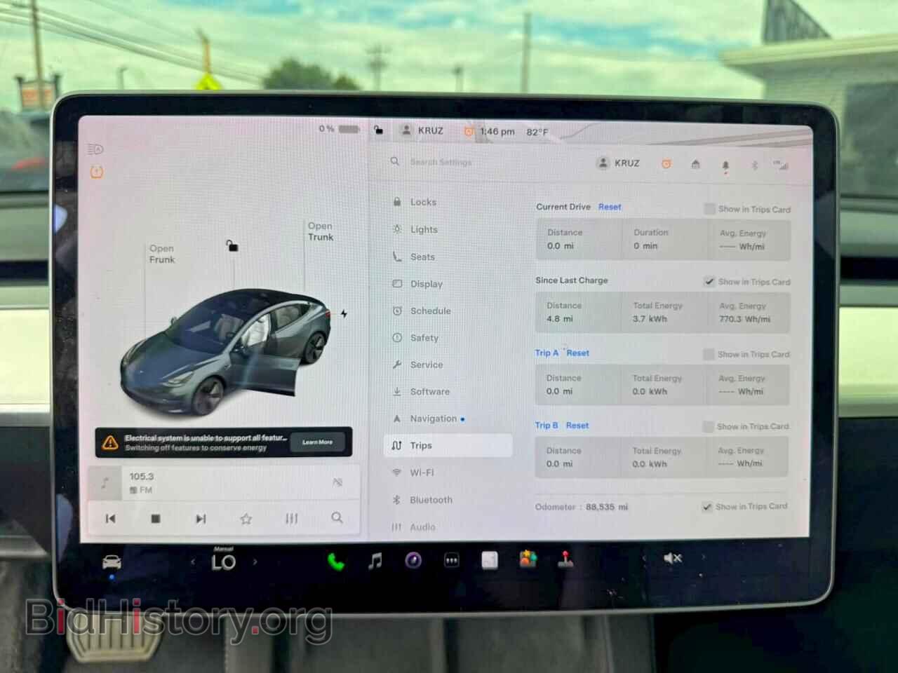 2021 TESLA MODEL 3 - VIN: 5YJ3E1EA9MF908427 - Фото 8