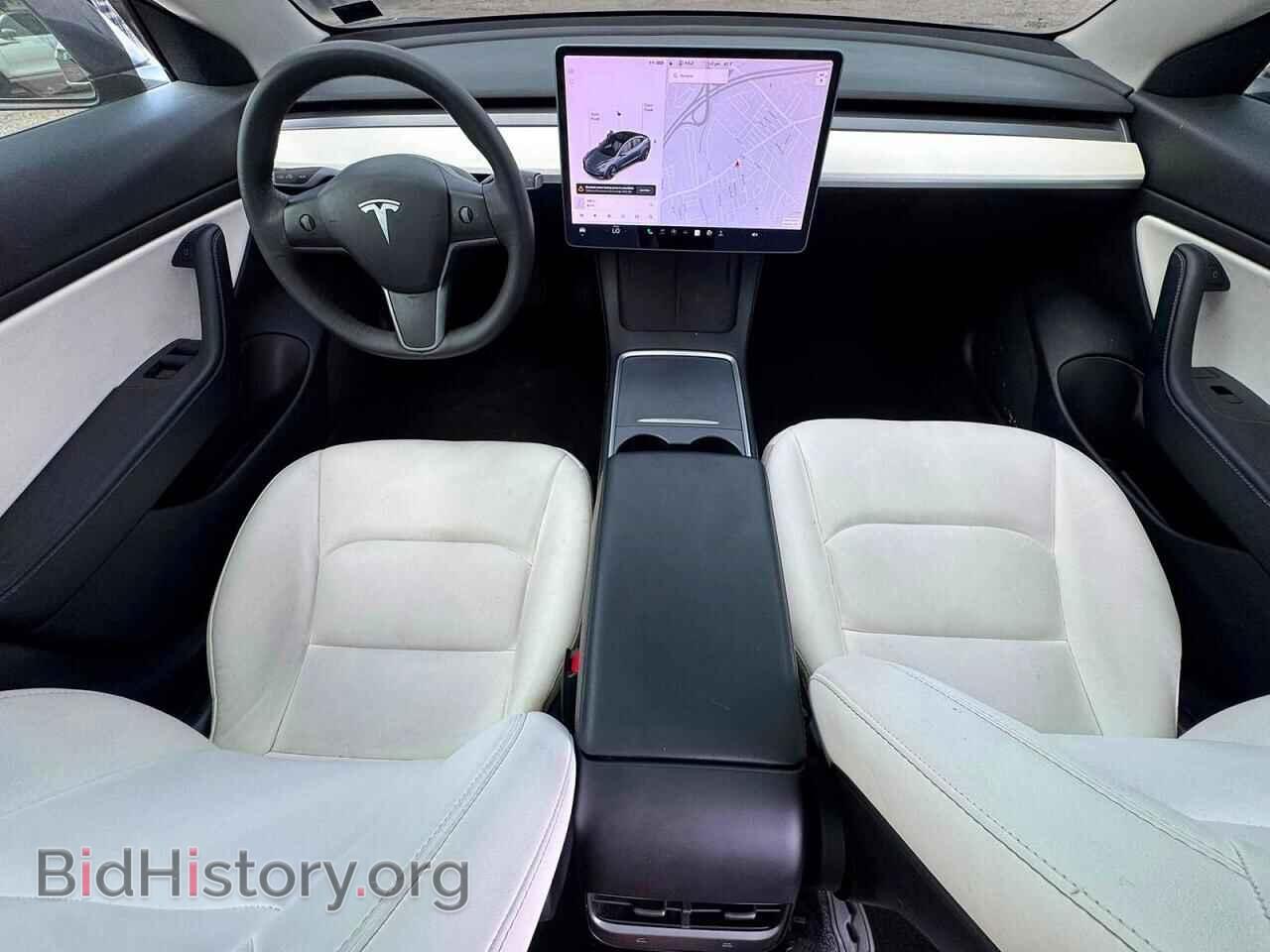 2021 TESLA MODEL 3 - VIN: 5YJ3E1EA9MF908427 - Фото 9