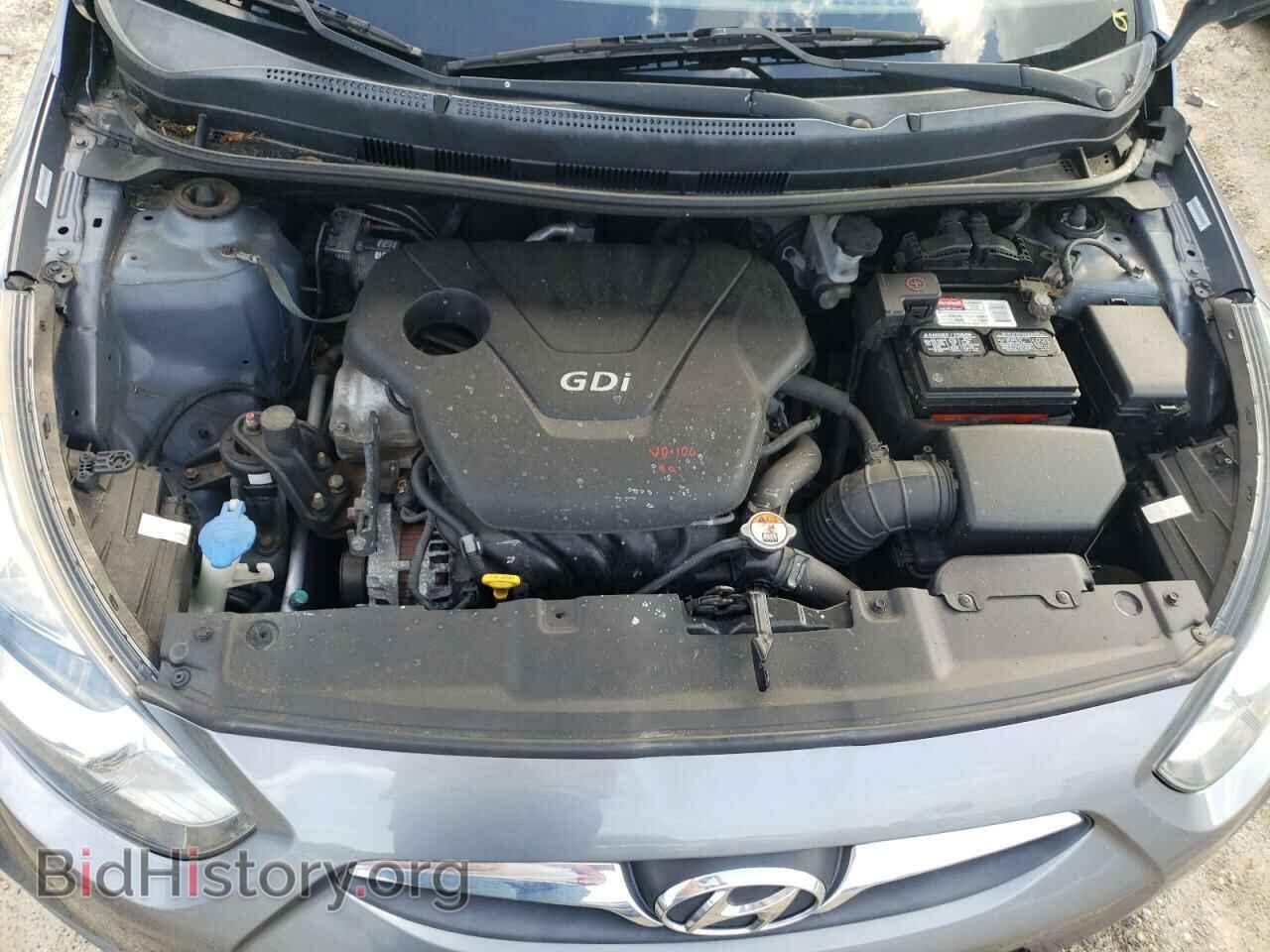 2013 HYUNDAI ACCENT - VIN: KMHCT4AE5DU504060 - Фото 11