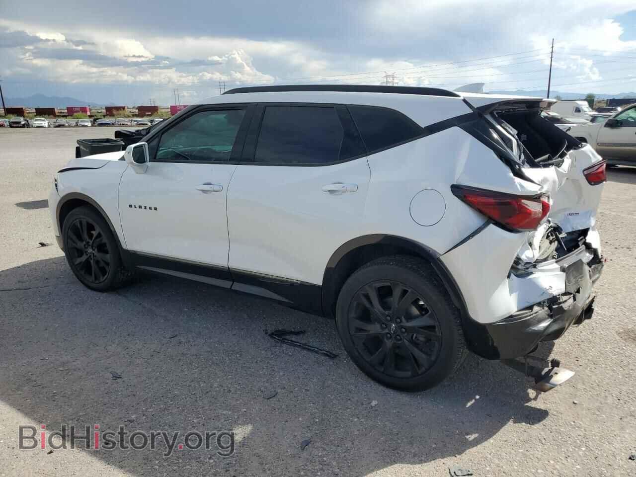 2020 CHEVROLET BLAZER - VIN: 3GNKBERS7LS586334 - Фото 2