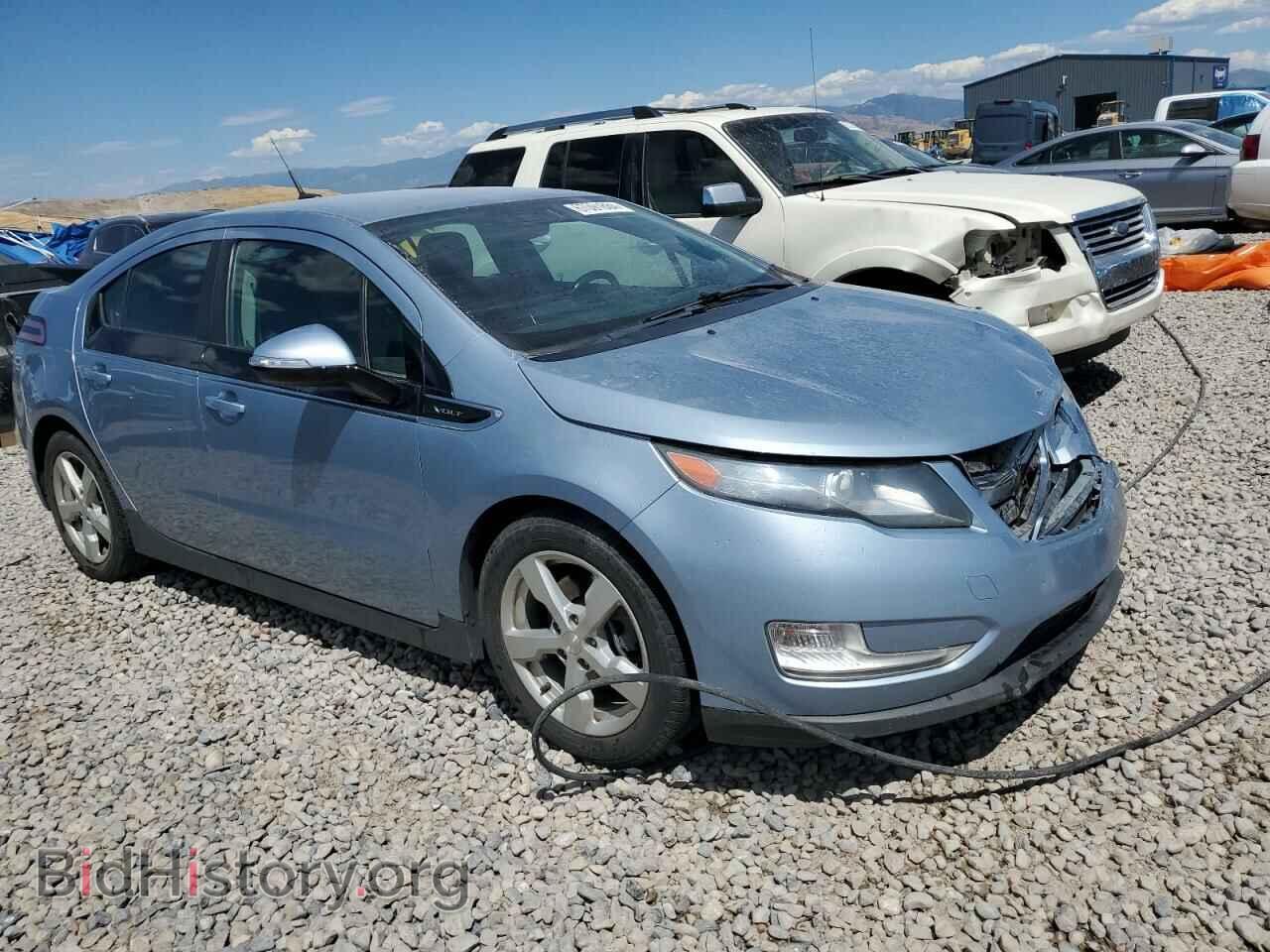 2014 CHEVROLET VOLT - VIN: 1G1RB6E49EU137608 - Фото 4