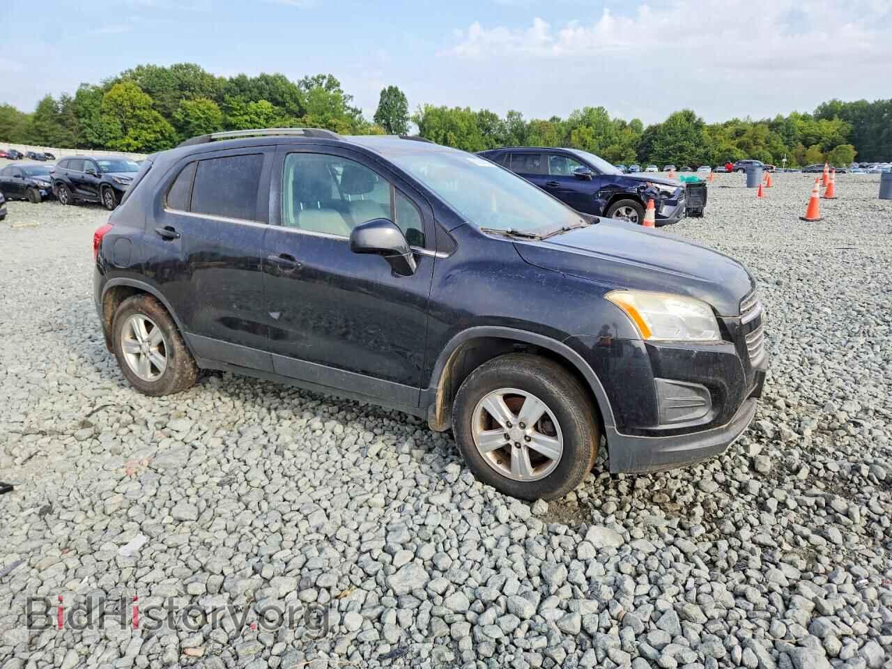 2015 CHEVROLET TRAX - VIN: 3GNCJRSB3FL210785 - Photo 4