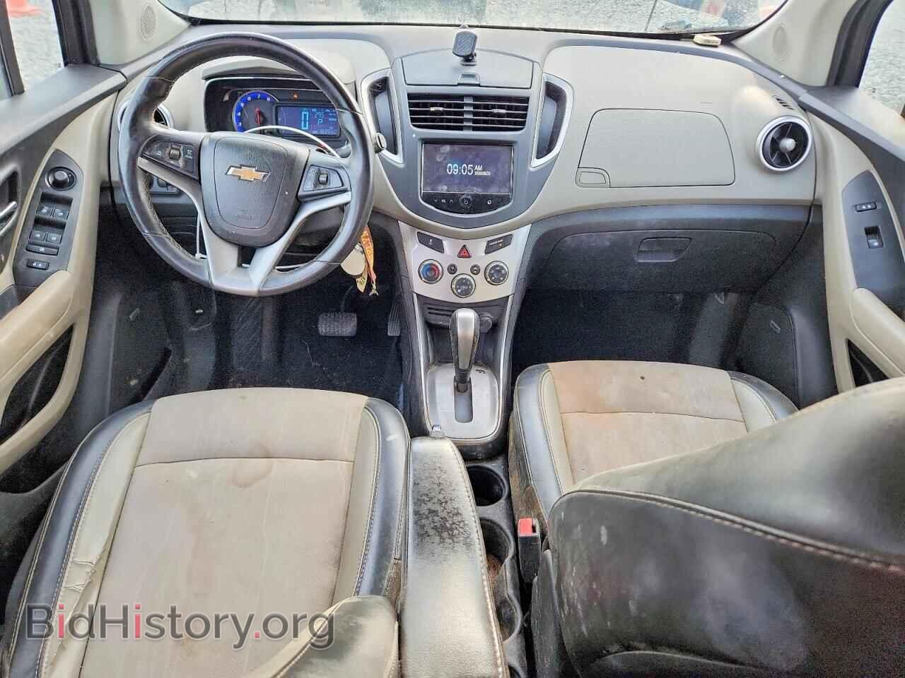 2015 CHEVROLET TRAX - VIN: 3GNCJRSB3FL210785 - Photo 8