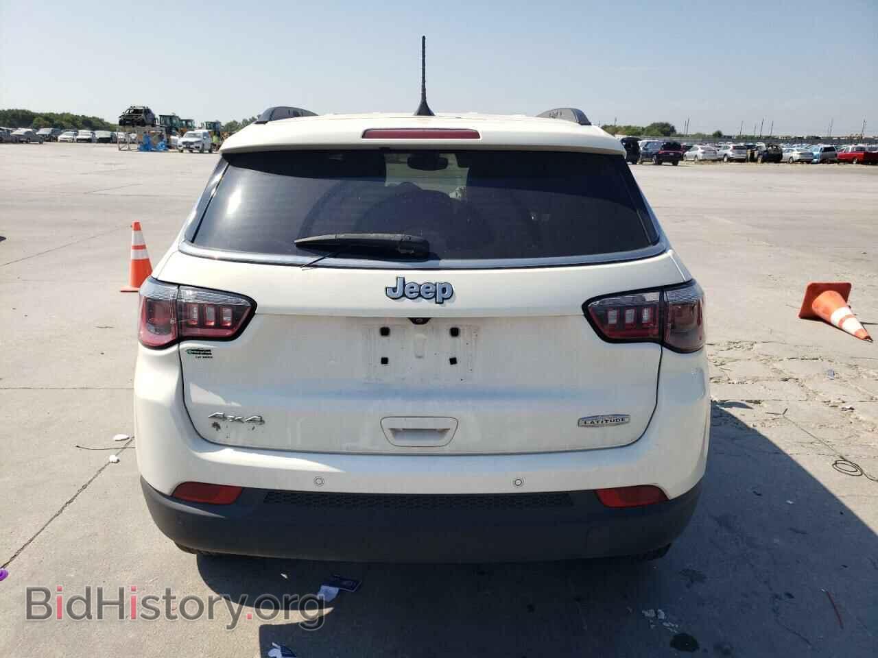 2018 JEEP COMPASS - VIN: 3C4NJDBB2JT206403 - Фото 6