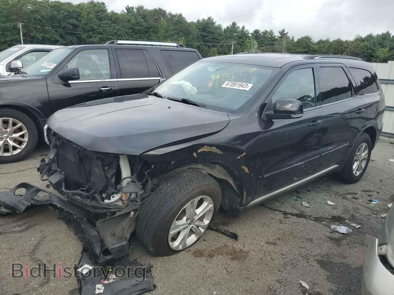 Фотография 1C4RDJDG3CC337094 - DODGE DURANGO 2012
