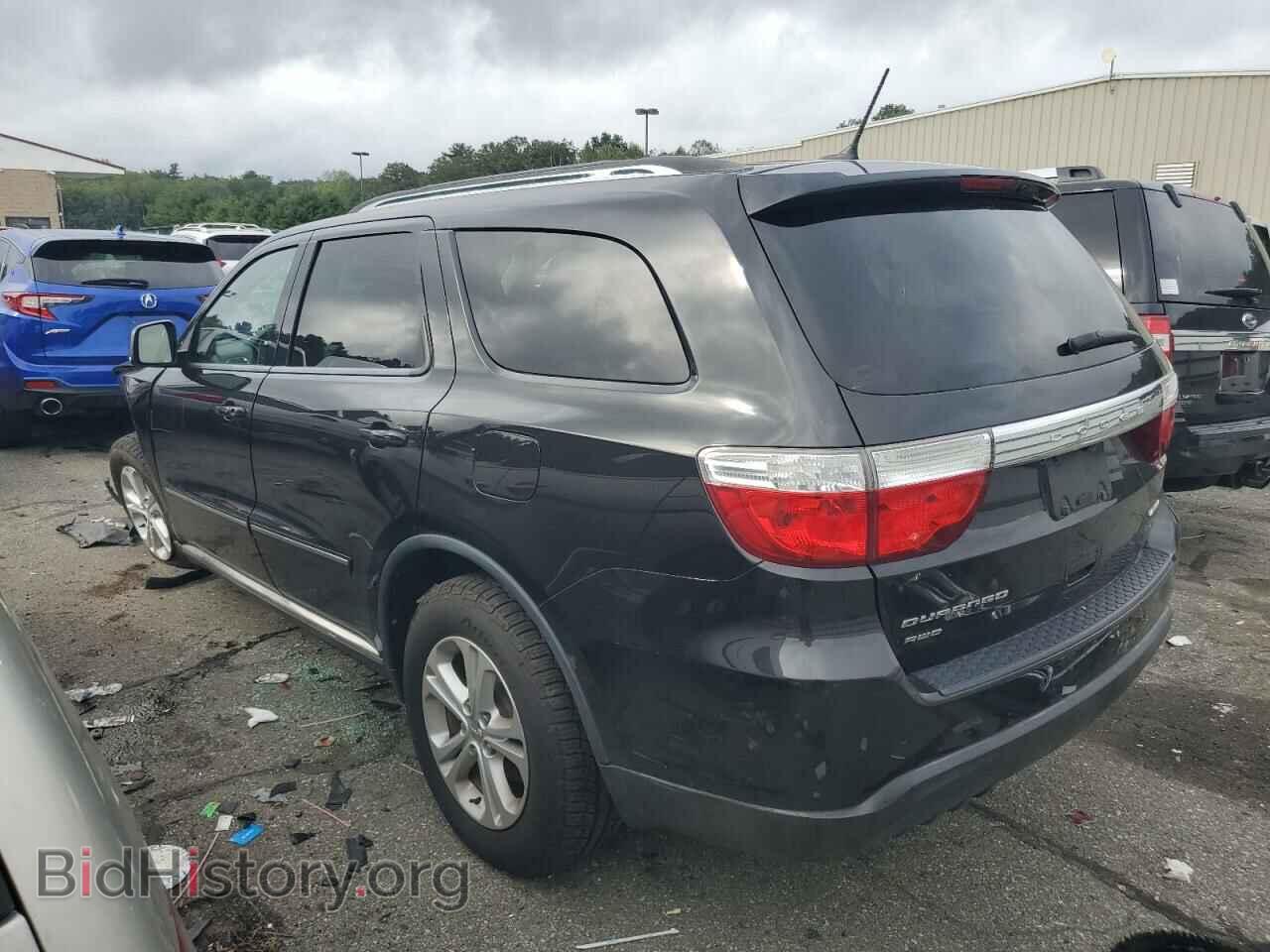 2012 DODGE DURANGO - VIN: 1C4RDJDG3CC337094 - Фото 2