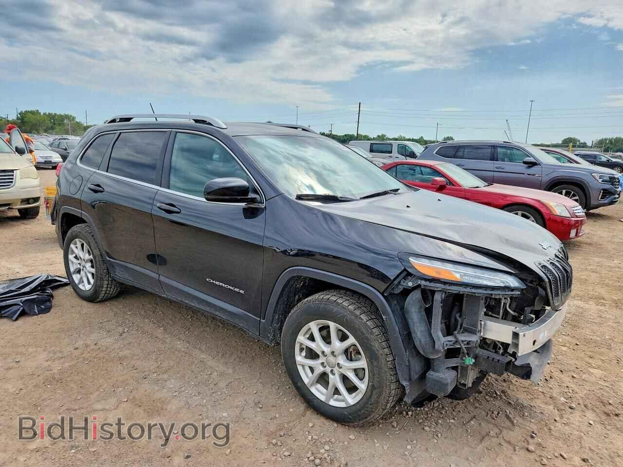 2015 JEEP CHEROKEE - VIN: 1C4PJMCS7FW709238 - Photo 4